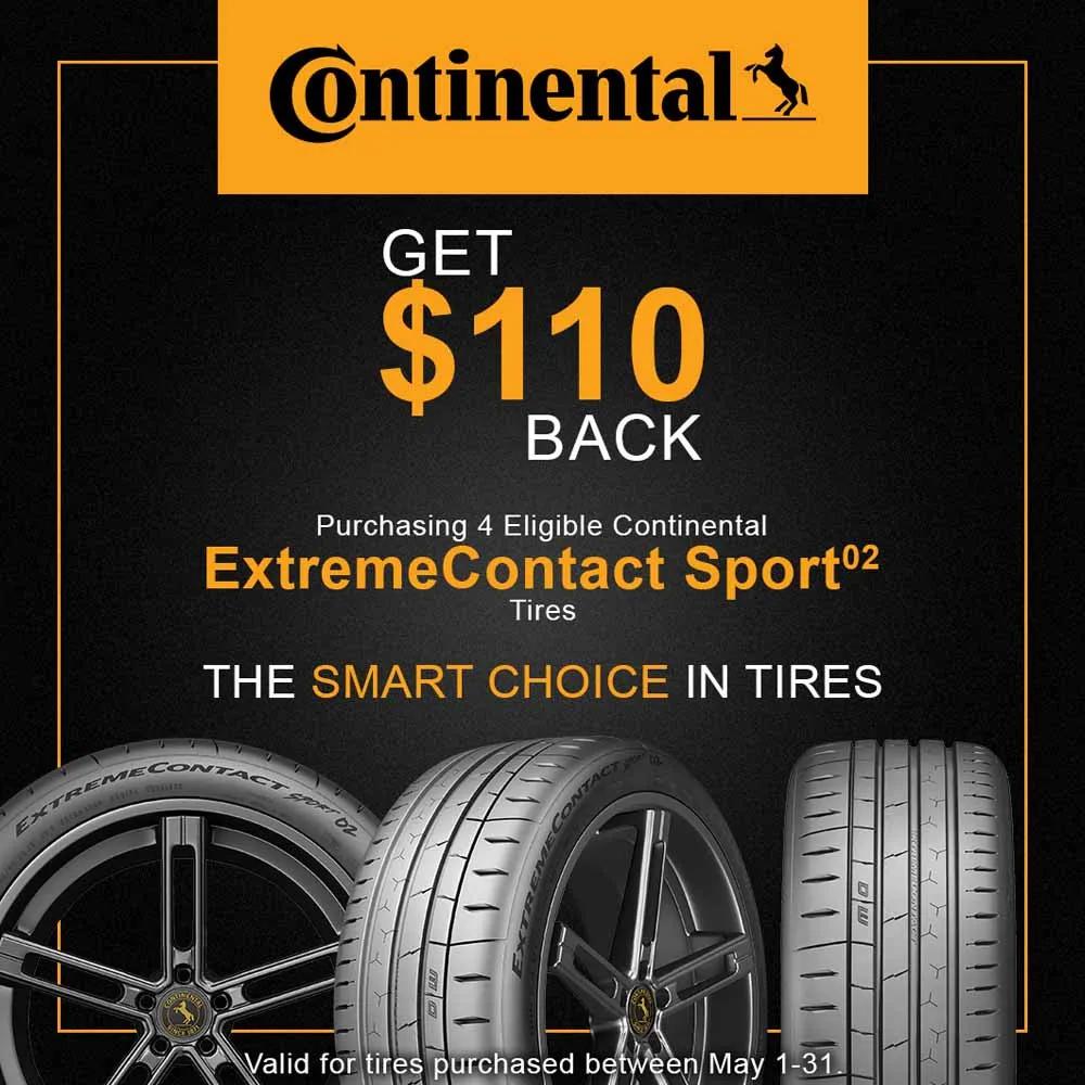 Continental Tire Rebate!   